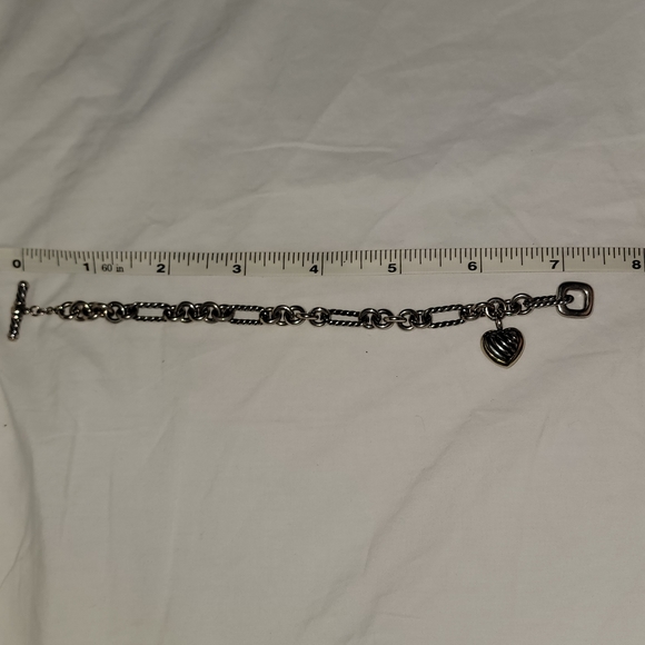 David Yurman Cable Heart Bracelet - Picture 5 of 6